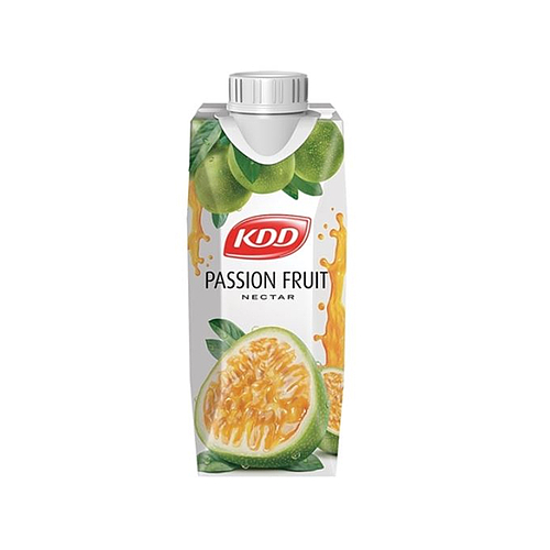 KDD Passion Fruit Nectar Juice 250ml