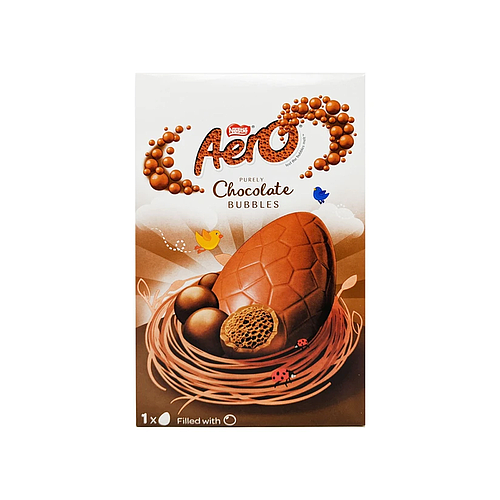 Nestle Aero Purely Chocolate Bubbles 121g