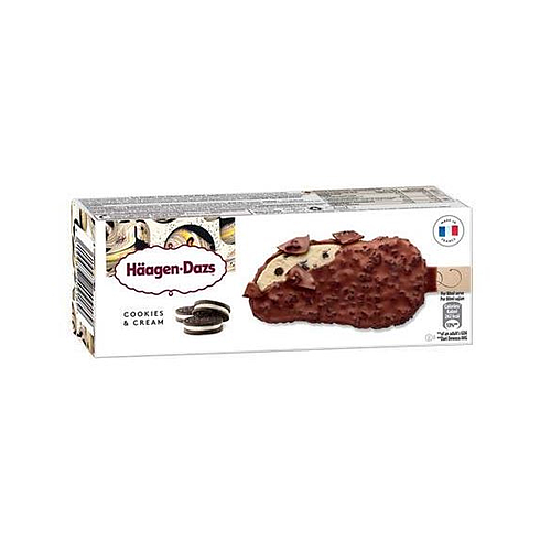 Haagen Daz Cookies & Cream Ice Cream 80ml