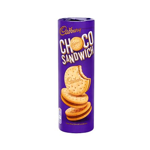 Cadbury Choco Sandwich Choco Biscuit Filled 260g