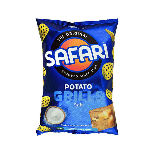 Safari Potato Grills Salt 60g