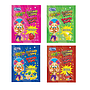 Burstin Bits Popping Candy Mix Flavor ( 10 Strawberry, 10 Lemon, 10 Tropical, 10 Cola) 40x5g