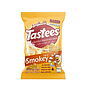 Tastees Crunchy Rice Snack Smokey Flavour Pufak  28g