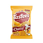 Tastees Crunchy Rice Snack Cheesy Flavour Pufak 28g