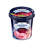 London Dairy Natural Strawberry Ice Cream 125ml
