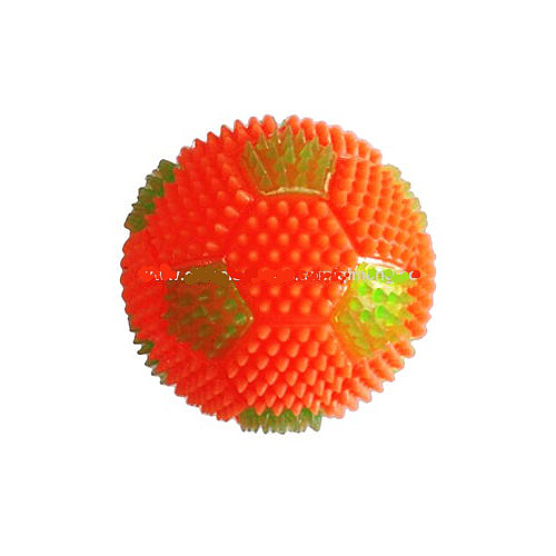 Flashing Spiky Ball Toy