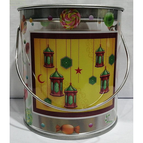 Clear Round Box Girgiyan x12