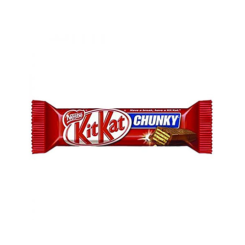 Nestle KitKat Chunky Chocolate 38g