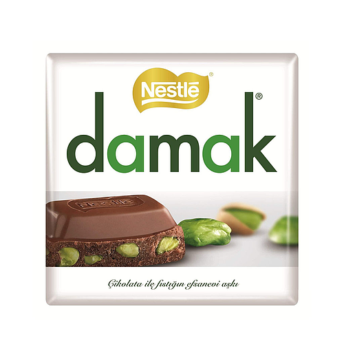 Nestle Damak Chocolate With Pistachio 63g