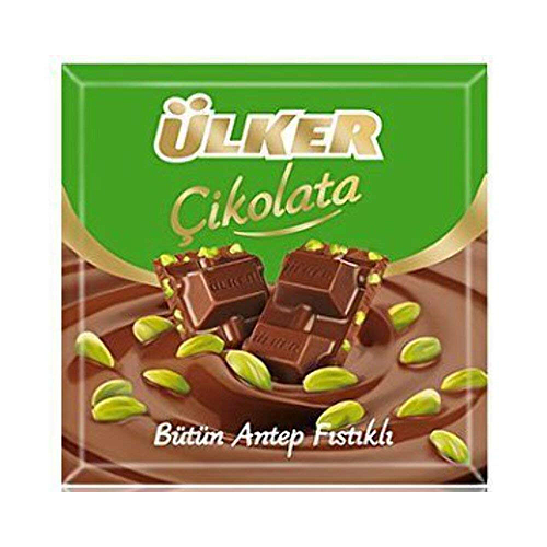 Ulker Chocolate Pistachio 65g 