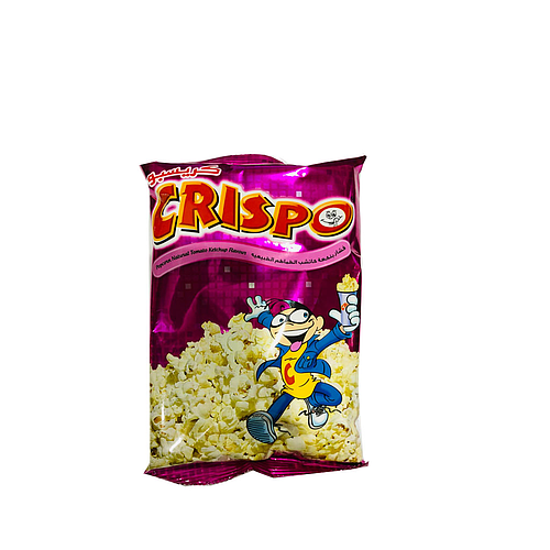  نفيش كريسبو  فشار بنكهه كاتشب الطماطم 25ج