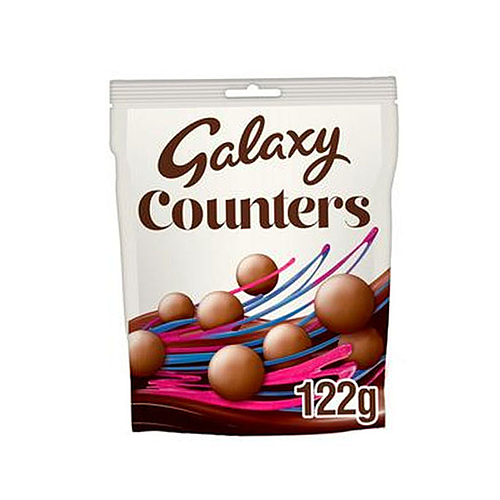 Galaxy Counters Chocolate 122g