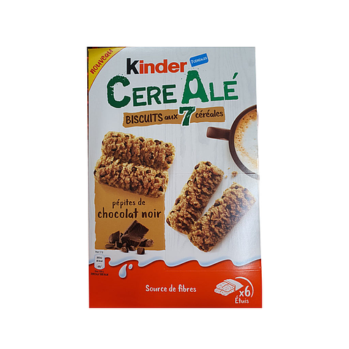kinder Cere Ale Biscuits And 7 Cereales 204g