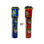 Bazooka Sour Flip-n-Dip Push Pop Candy Starwberry & Raspberry Flavor 25g
