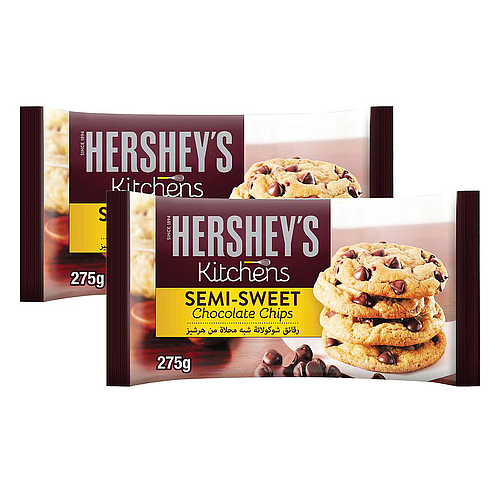 Hershey's Kitchens Semi-Sweet Chocolate Chips Cookies 2x275g