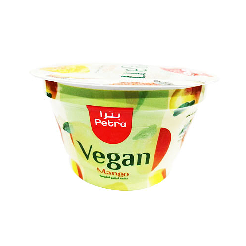 Petra Vegan Mango Ice Cream cup 125ml