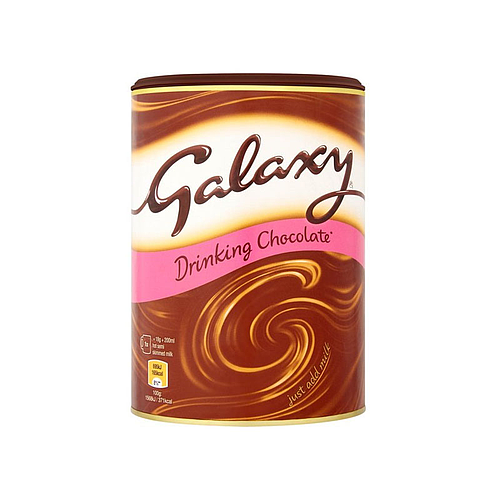 Galaxy Drinking Chocolate Mix Powder 500g