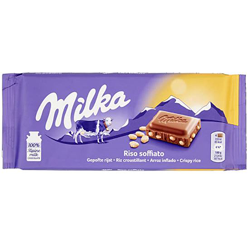 Milka Rois Soffoato Chocolate 100g