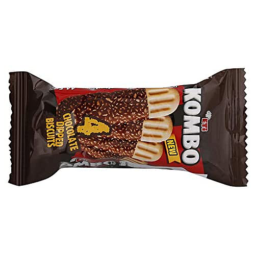 Eti Kombo Chocolate Dipped Biscuits 44.5g