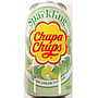 Chupa Chups Sparkling Melon & Cream Flavor 345ml