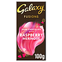 Galaxy Fusions Dark Chocolate With Raspberry Meringue 100g