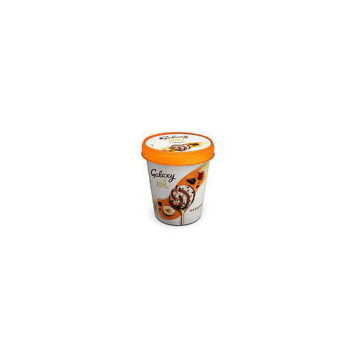 Galaxy Kenz Hazelnut Chocolate Chip Ice Cream Tub 450ml