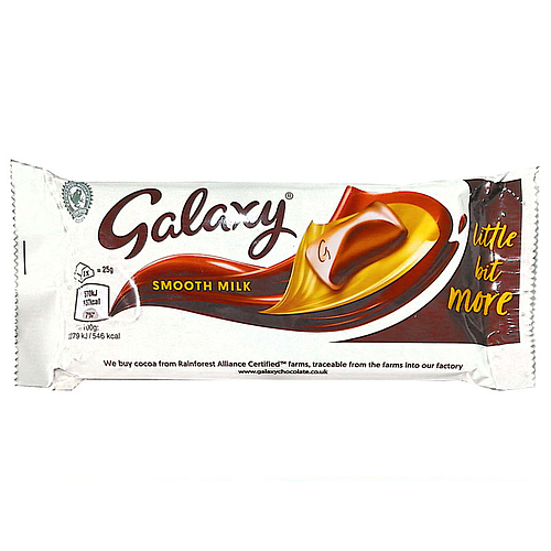 Galaxy Smooth Milk Chocolate U.K 75gm