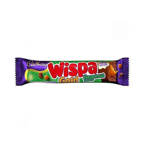Cadbury Wispa Gold Hazelnut Chocolate 48gm