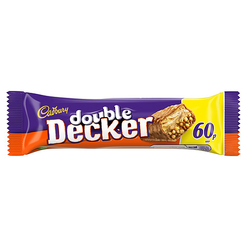 Cadbury Double Decker 60RRP Chocolate 54.5gm