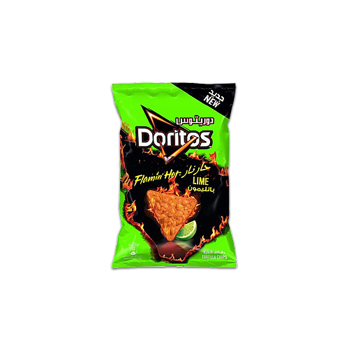 Doritos Flamin Hot Lime Chips 48gm