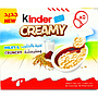 Kinder Creamy Milky & Crunchy Chocolate 5x19g