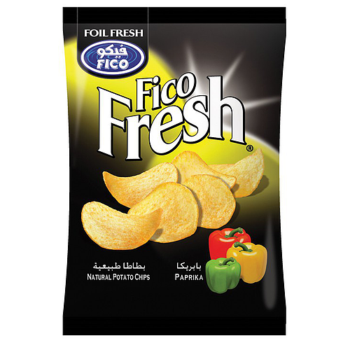 Fico Fresh Paprika Potato Chips 80gm