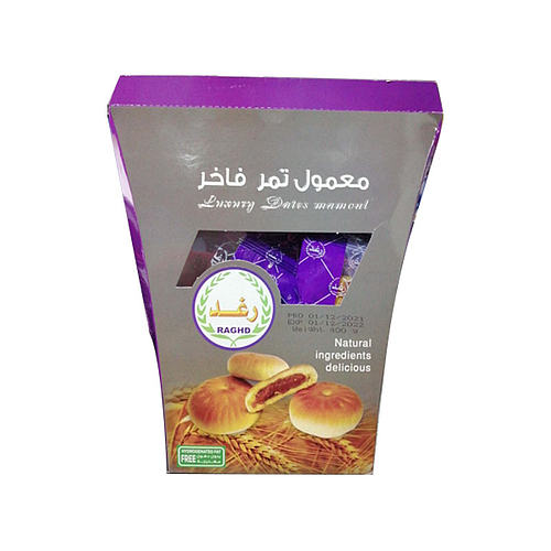 معمول تمر فاخر 400 جم
