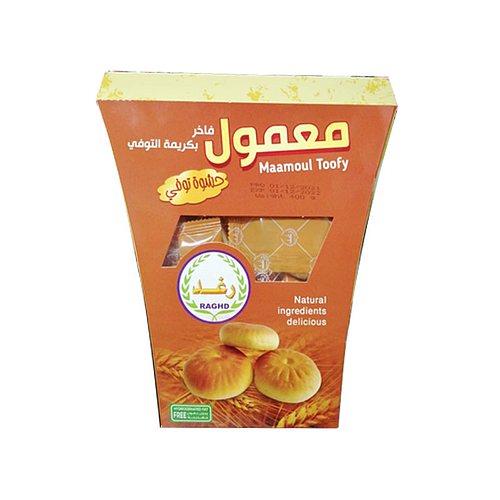 معمول بكريمة التوفى 400 جم
