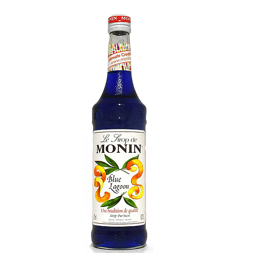 Monin Blue Lagoon Syrup 700ml
