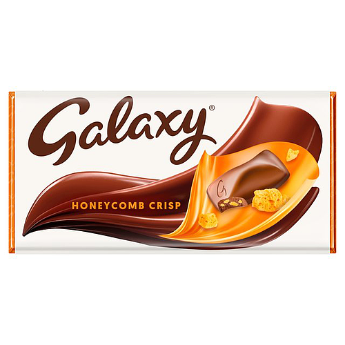 Galaxy Honeycomb Crisp Chocolate U.K 114gm