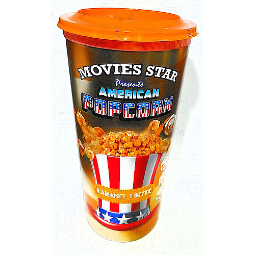 Movies Star American Popcorn Caramel Toffee 150gm