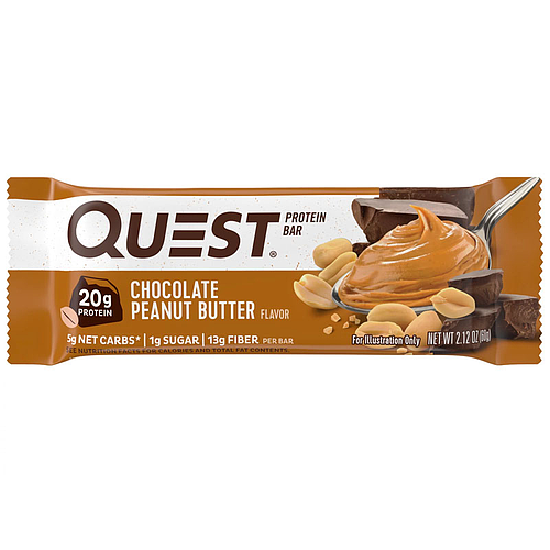 Quest Protein Bar Chocolate Peanut Butter 60gm