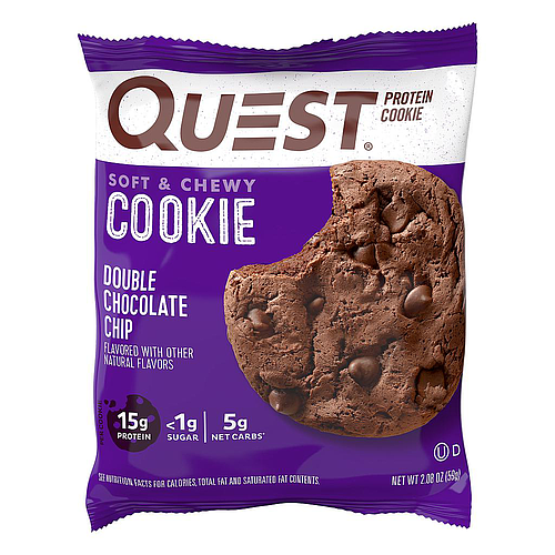 Quest Protein Cookie Double Chocolate Chip 59gm
