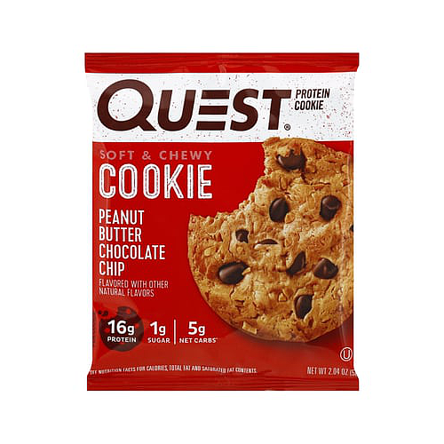 Quest Protein Cookie Peanut Butter Chocolate Chip 58gm