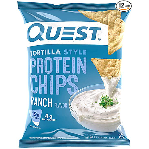 Quest Protein Tortilla Chips Ranch Flavor 32gm