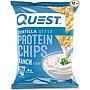 Quest Protein Tortilla Chips Ranch Flavor 32gm