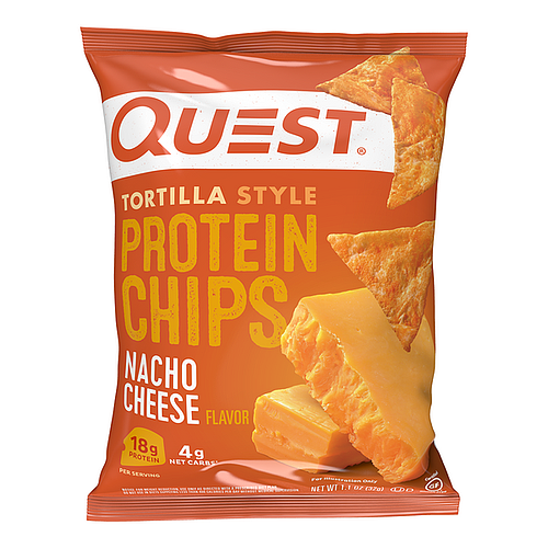 Quest Protein Tortilla Chips Nacho Cheese Flavor 32gm