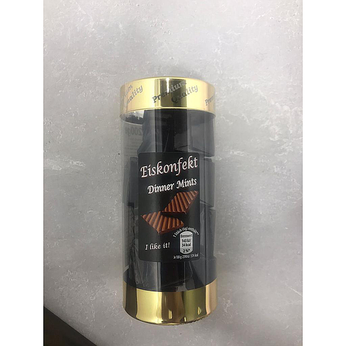 Eiskonfekt Dinner Mints Confects Chocolate 200gm
