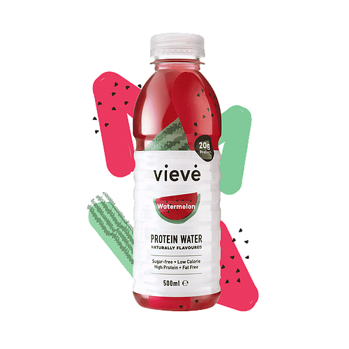 Vieve Protein Water Watermelon Flavor 500ml