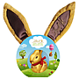 Lindt Gold Rabbit Plush Ears Chocolate 50gm