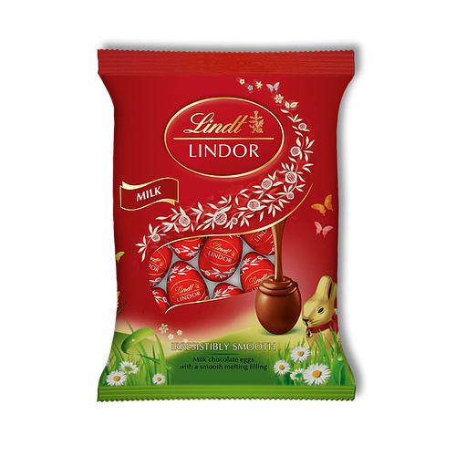Lindt Lindor Milk Chocolate Mini Eggs 90gm