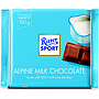 Ritter Sport Alpine Milk Chocolate 100gm