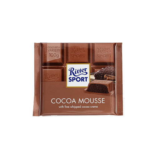Ritter Sport Cocoa Mousse Chocolate 100gm