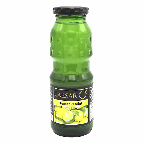 Caesar Lemon Mint & Fruit Mix No Sugar Added 250ml